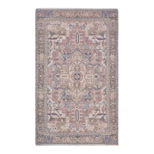 Solo Rugs Yves Transitional Jute Southwestern Rust 10 ft. x 14 ft. Hand Woven Indoor/Outdoor Area Rug