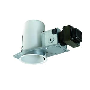 H36 3 in. Steel Recessed Lighting Housing for Remodel Ceiling, Low-Voltage, No Insulation Contact, Air-Tite