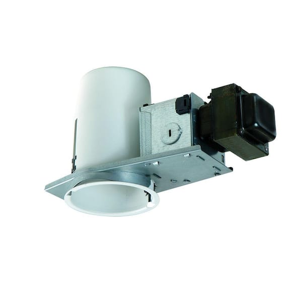 HALO H36 3 in. Steel Recessed Lighting Housing for Remodel Ceiling, Low-Voltage, No Insulation Contact, Air-Tite
