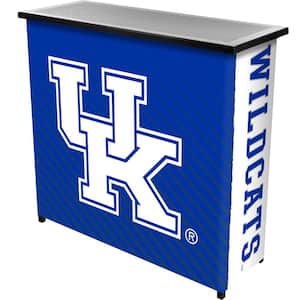 University of Kentucky Text Blue 36 in. Portable Bar