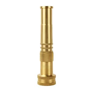Husky 5 in. Brass Twist Nozzle
