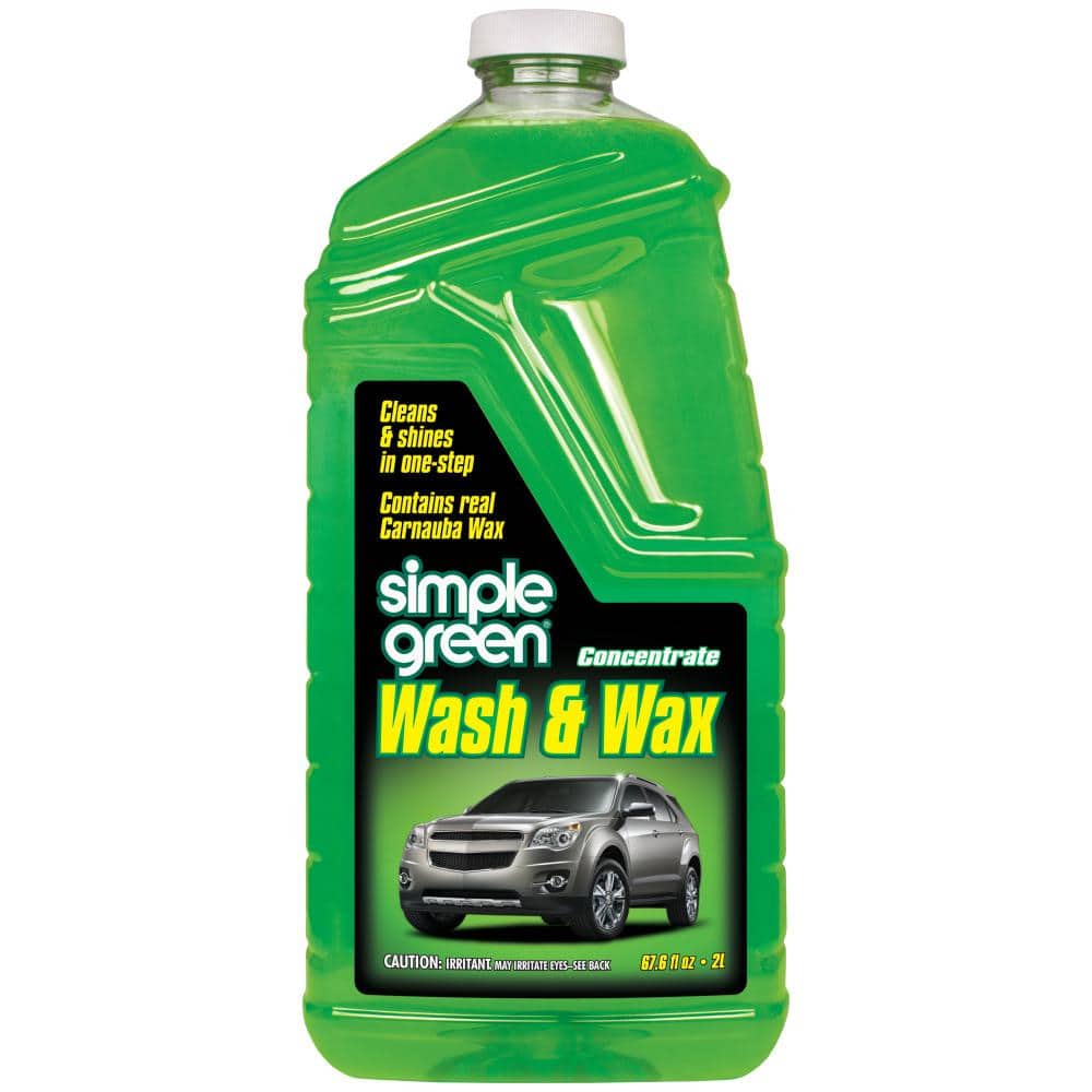 67 oz. Car Wash and Wax 0210000643272 The Home Depot
