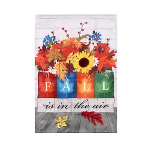 12 in. x 18 in. Fall is in The Air Garden Flag