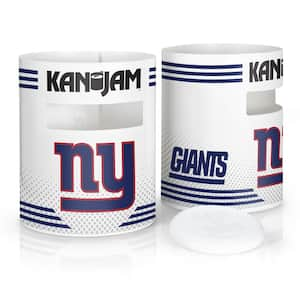 Urban Element - Carbon Grey NY Giants corn hole set #urbanelement