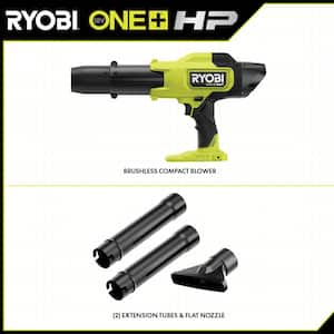 ONE+ HP 18V Brushless Cordless 220 CFM 140 MPH Compact Blower (Tool-Only)