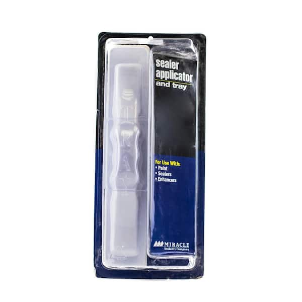 Miracle Sealants Sealer Applicator and Tray