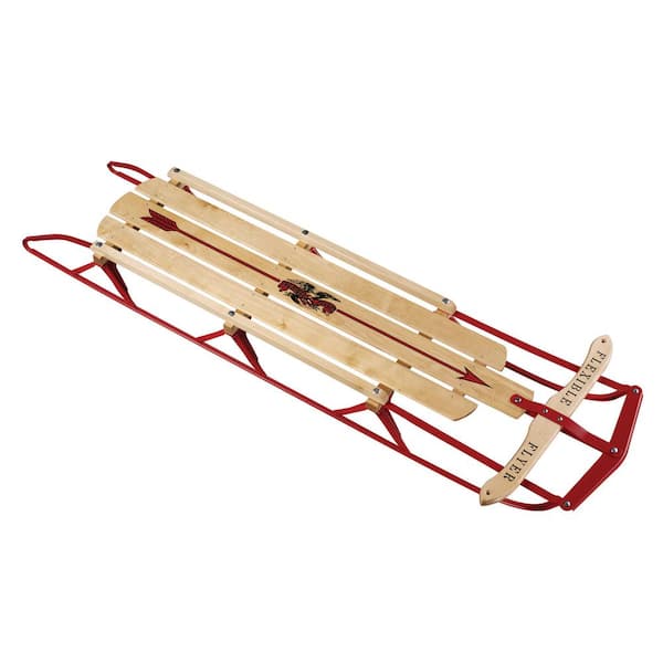 Flexible Flyer 60 in. Steel Runner Sled