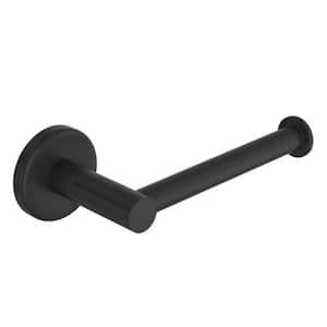 Lombardia Wall Mounted Toilet Paper Holder in Matte Black