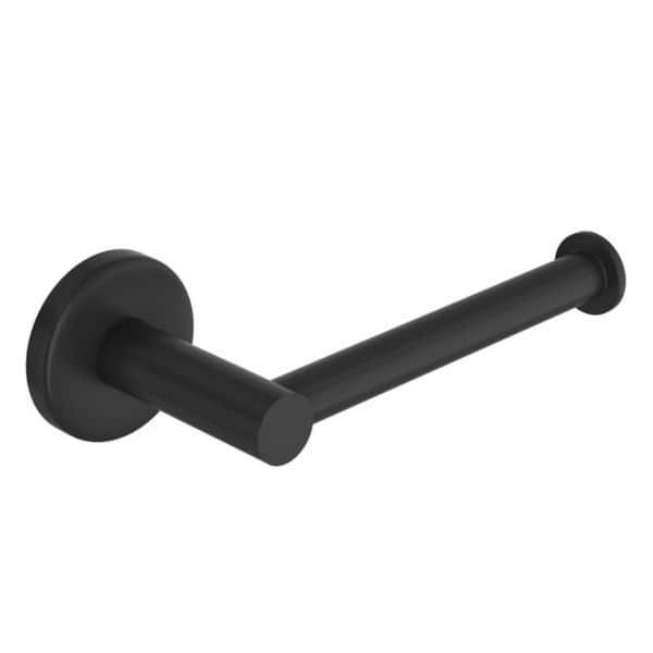 ROHL Lombardia Wall Mounted Toilet Paper Holder in Matte Black