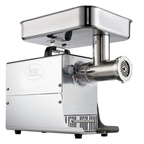 BigBite #5 0.35 HP Stainless Steel Electric Meat Grinder