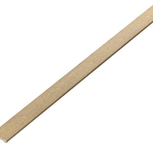 ArmorGuard Pro FR 20 ft. Honey Brown Sqaure Edge Composite Decking Board
