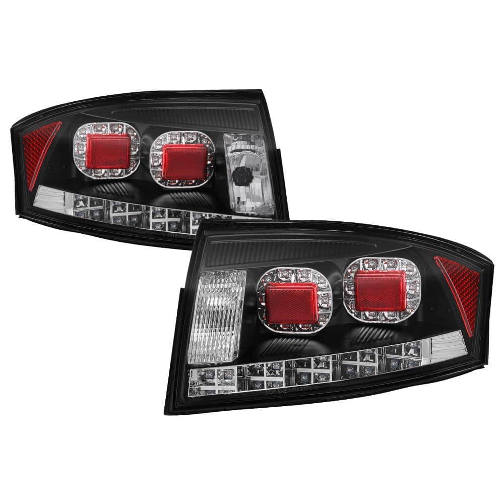 Spyder Auto Audi TT 00-06 LED Tail Lights - Black 5000422 - The