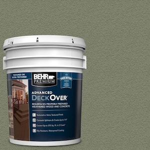 5 gal. #SC-132 Sea Foam Textured Solid Color Exterior Wood and Concrete Coating
