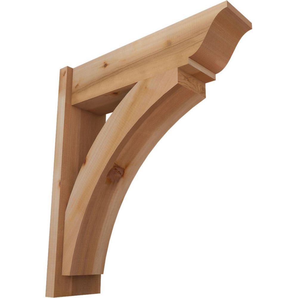 8 in. x 30 in. x 26 in. Western Red Cedar Thorton Traditional Smooth Outlooker price history on PriceWatchPro