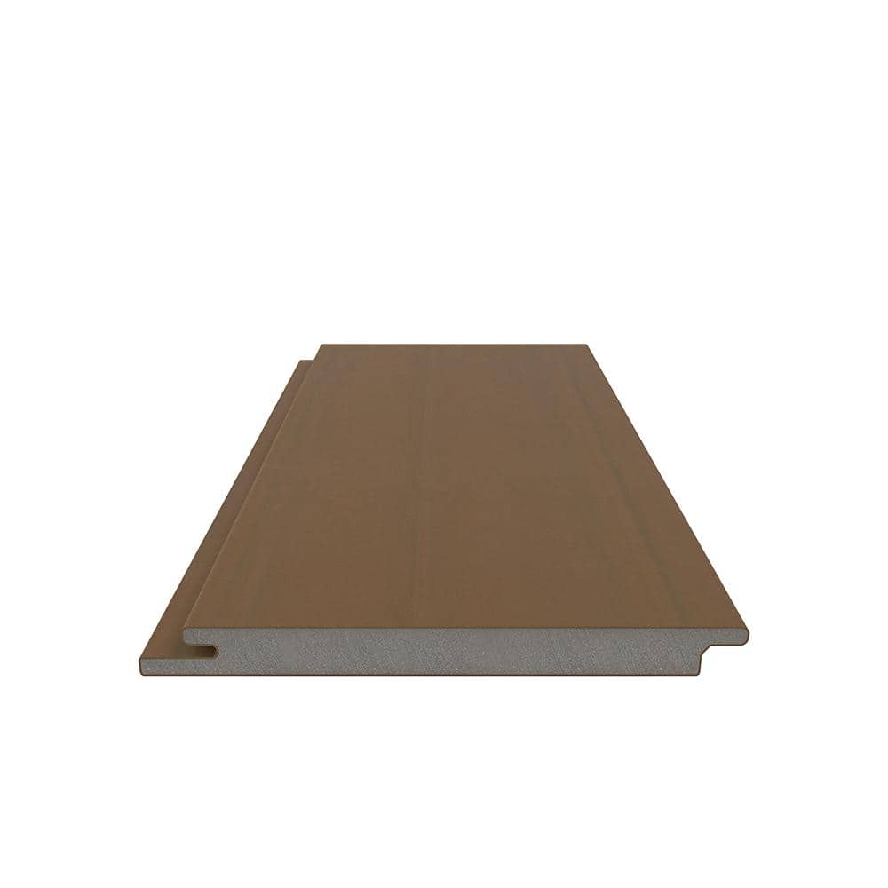 Peruvian Teak 96'' Composite Siding Board