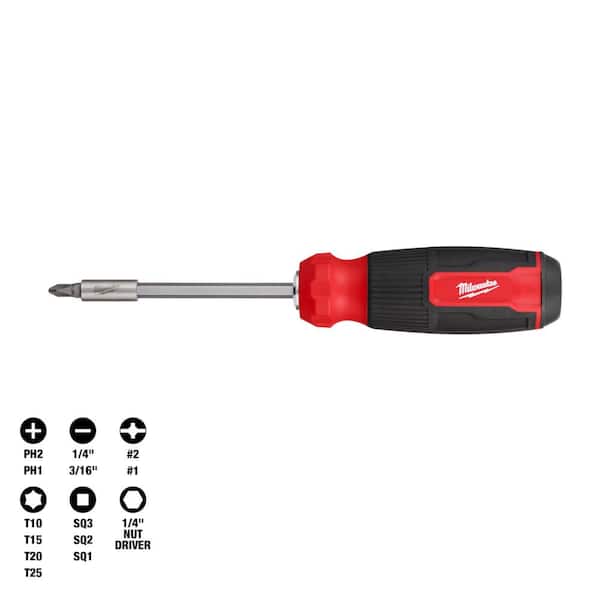 14-In-1 Multi-Bit Screwdriver