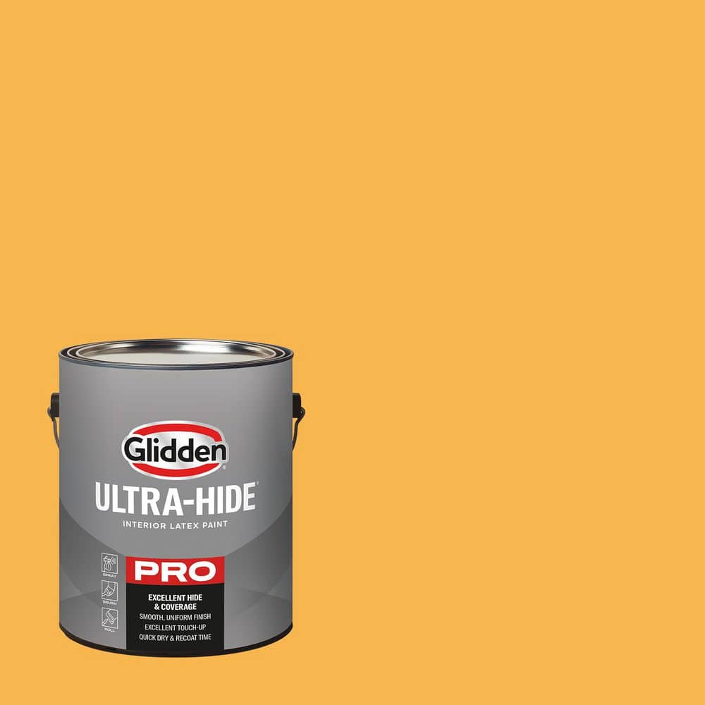 1 Gal. PPG1204-7 Mango Margarita Satin Interior Paint price history on PriceWatchPro