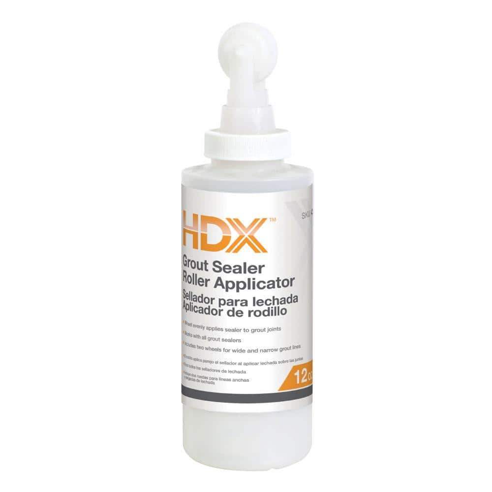 Reviews for HDX 12 oz. Grout Sealer Applicator Roller Bottle