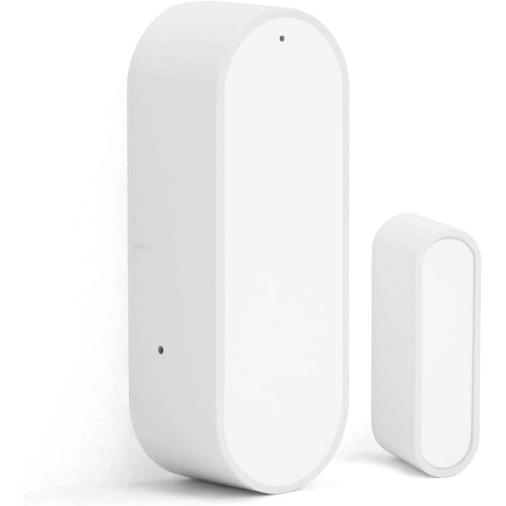 WiFi Door Sensor, Window Alarm Sensor, Wireless Security Alarm, Compatible With Alexa, App Control -  WBM SMART, HD-DS-01