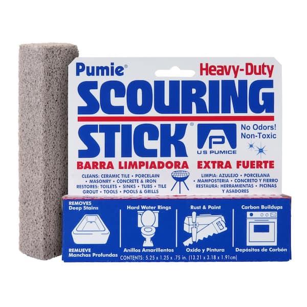 PUMIE Scouring Pad Sponge (3-Pack) HDW-12T COMBO1 - The Home Depot