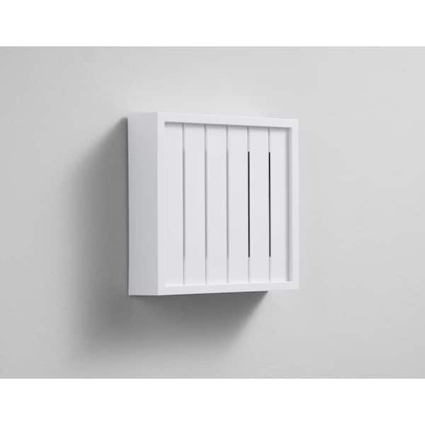 Defiant Wireless or Wired Doorbell Chime, White Bead Board Finish