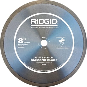 8 in. Glass Tile Blade