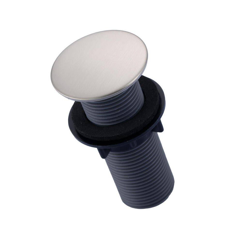 1.71 in. x 3.29 in. Kitchen Round Sink Hole Cover in Brushed Stainless Steel price history on PriceWatchPro