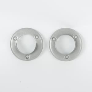 Platinum Metal Pole Sockets