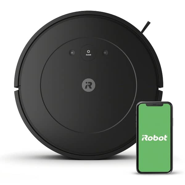 iRobot Roomba Essential 13 in. Robotic Vacuum with Smart Navigation in Black Q0120