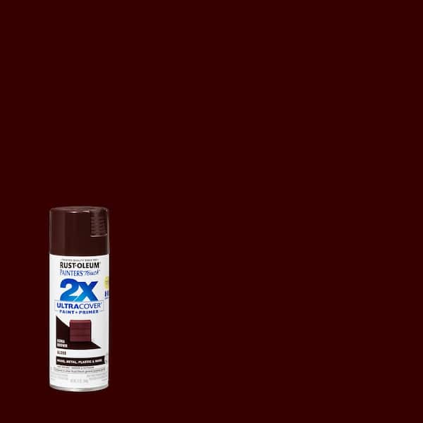 Rust-Oleum Painter's Touch 2X 12 oz. Gloss Kona Brown General Purpose Spray Paint