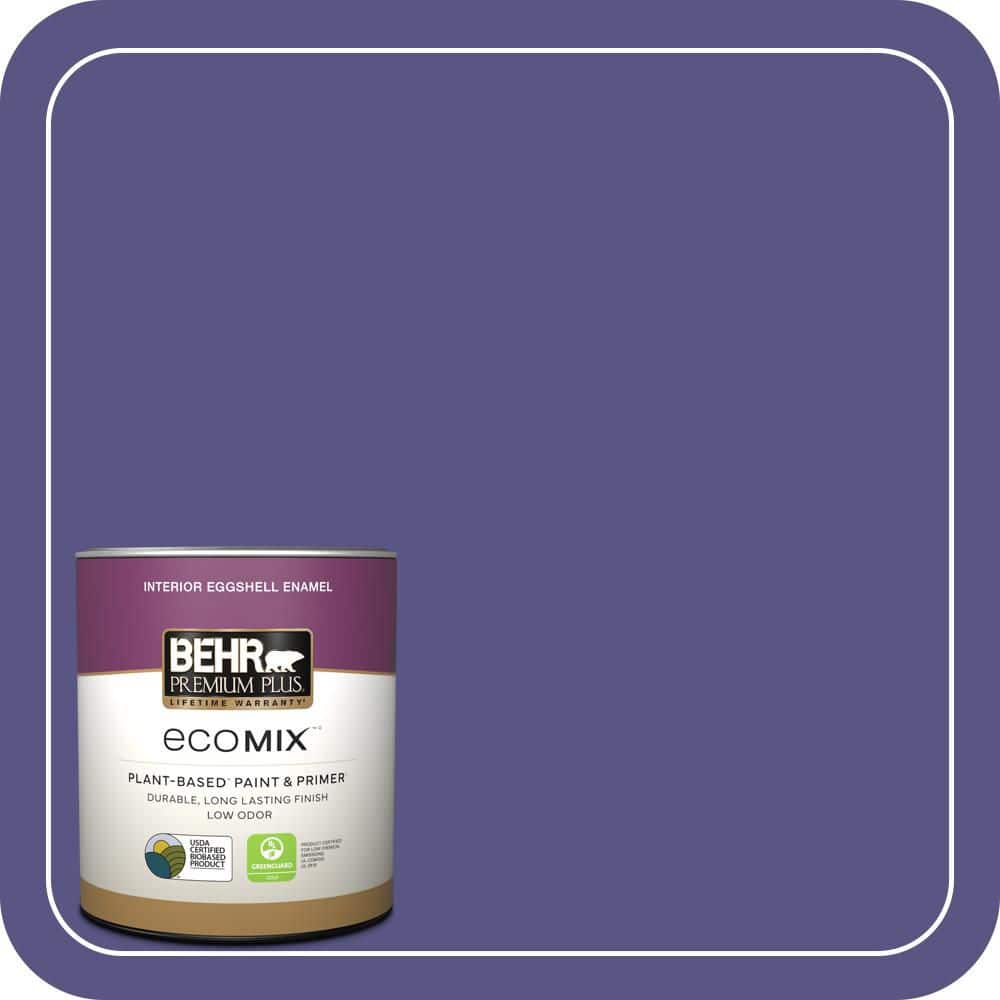 1 qt. #PPU16-01 Aurora Splendor Eggshell Enamel EcoMix Plant-Based Interior Paint & Primer price history on PriceWatchPro