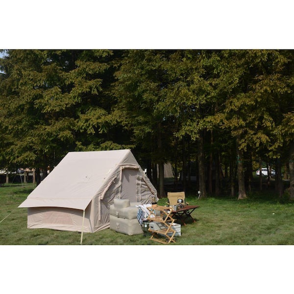 Tenleaf 4-6-Person High Performance Inflatable Structure Glamping