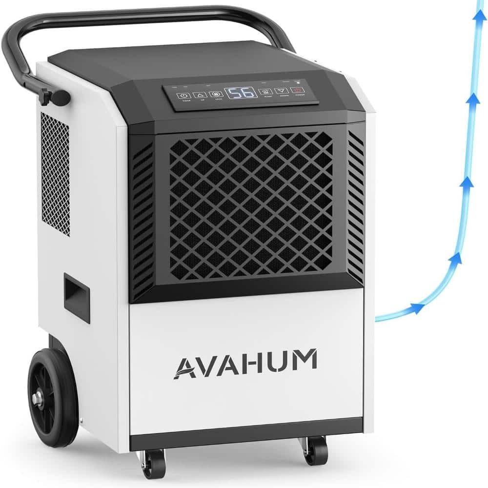 160 Pints Commercial Dehumidifier with Pump, Drain Hose & Washable Filter for 7000 Sq. Ft. Basement & Industrial Spaces price history on PriceWatchPro