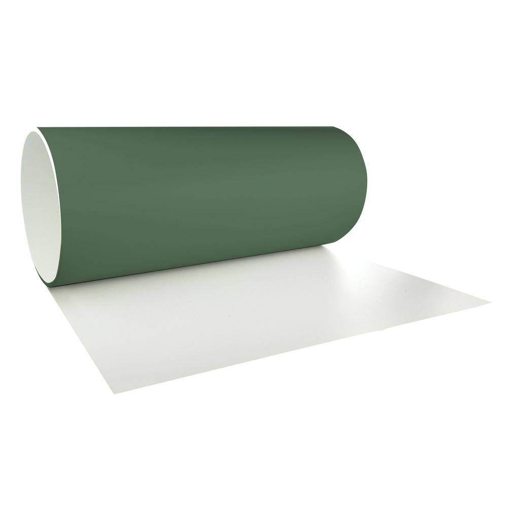Gibraltar Building Products 24 in. x 50 ft. Evergreen Over Birch White