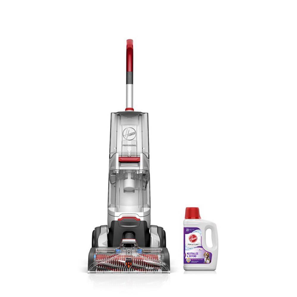 HOOVER SmartWash Advanced Automatic Carpet Cleaner Machine & 64 oz. Paws and Claws Pet Carpet