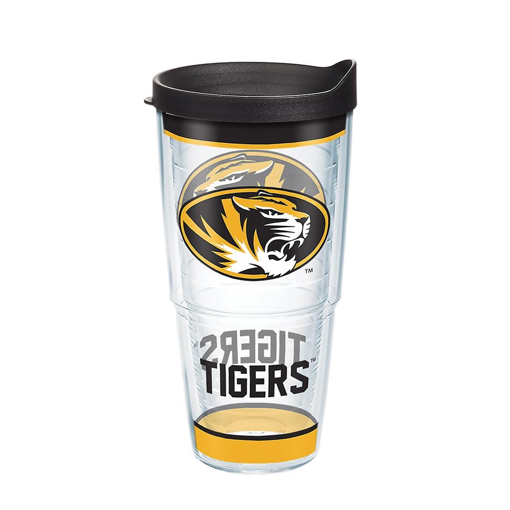 Tervis University of Missouri Tradition 24 oz. Double Walled Insulated  Tumbler with Lid 1343755 - The Home Depot