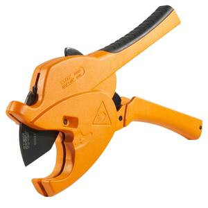 "9-1/2 in. ratcheting PVC Cutter"