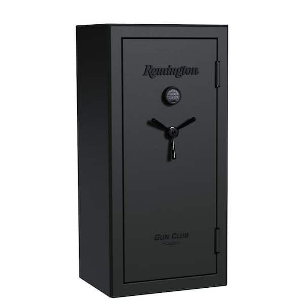 Gun Club 26 Plus 4-Gun Fireproof and Waterproof Gun Safe with Electronic Lock, Green Emerald Ash