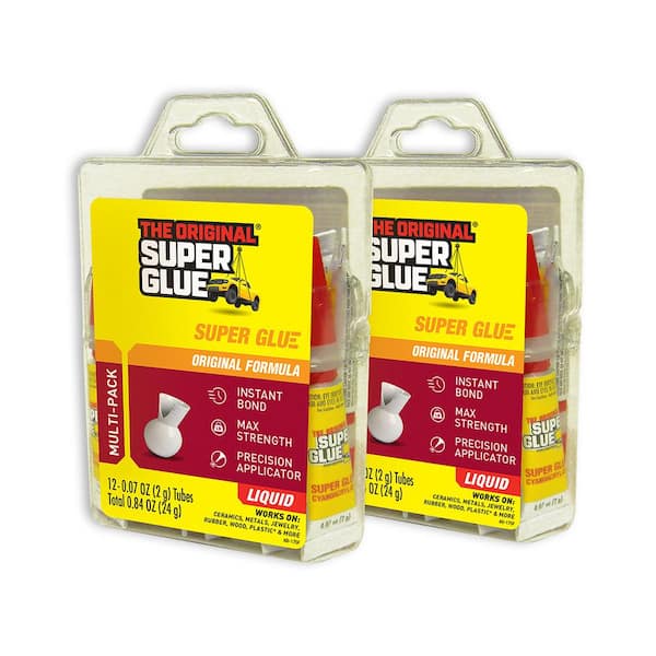 0.07 oz. Super Glue (Two-12 Packs)