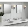 KOHLER 16 in. W x 20 in. H Single Door Recessed Medicine Cabinet with ...