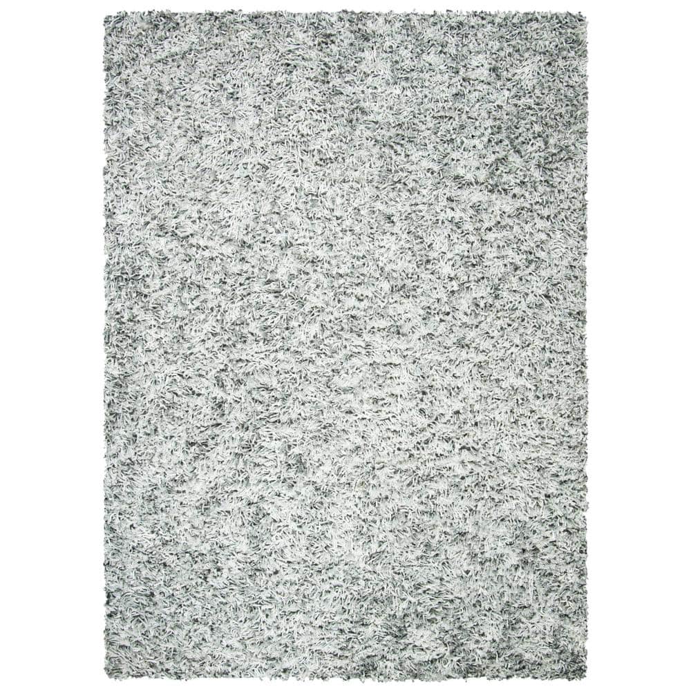 Shaggy Rugs - Lucknow (Grey) (Size: 80 x 180 cm)