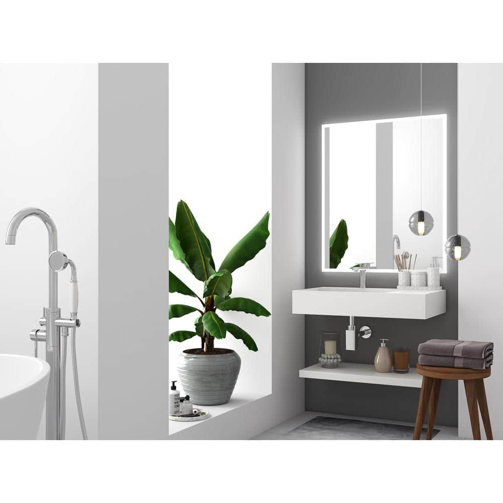 Juniper 30" Matte White Solid Surface Wall-Mounted Bathroom Sink