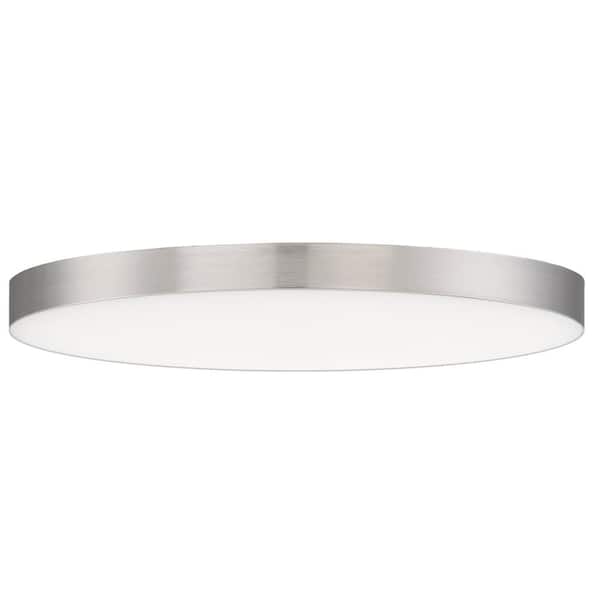 Maxim Lighting Trim 16 in. RD LED Light Bulb Included Flush Mount 3000K