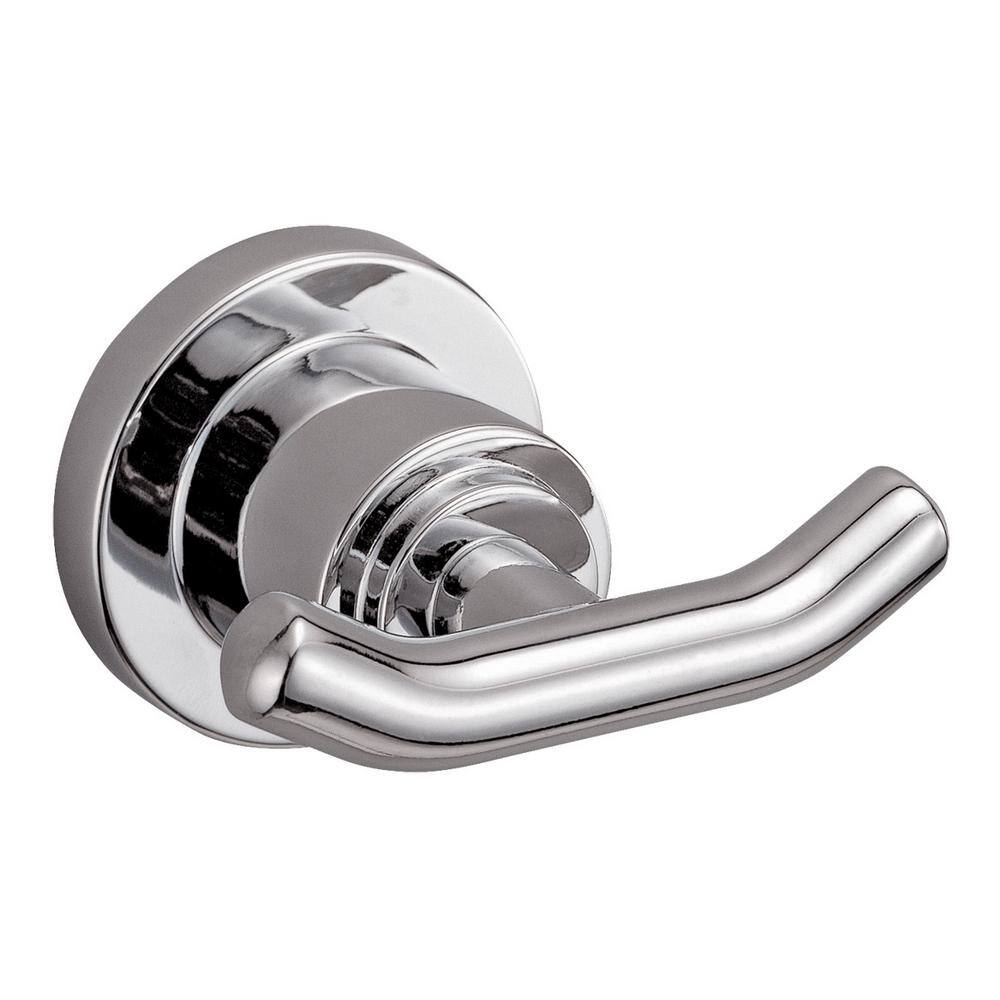 Geneva Polished Chrome 4-Piece Bathroom Hardware Set