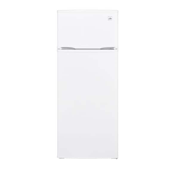Summit Appliance 7.4 cu. ft. Top Freezer Refrigerator in White-DISCONTINUED