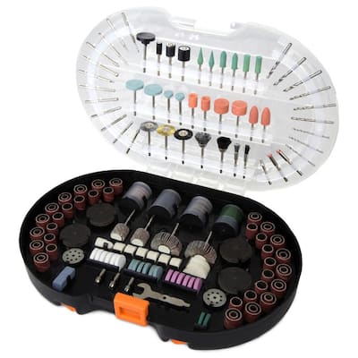 Rotary Tool Accessory Kit with Carrying Case (327-Piece)