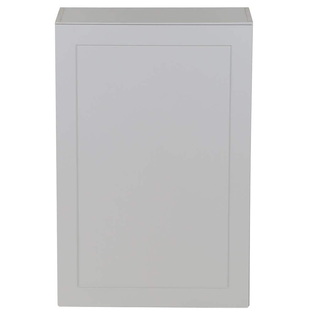 Cambridge Gray Shaker Assembled Wall Kitchen Cabinet (24 in. W x 12.5 in. D x 36 in. H) price history on PriceWatchPro