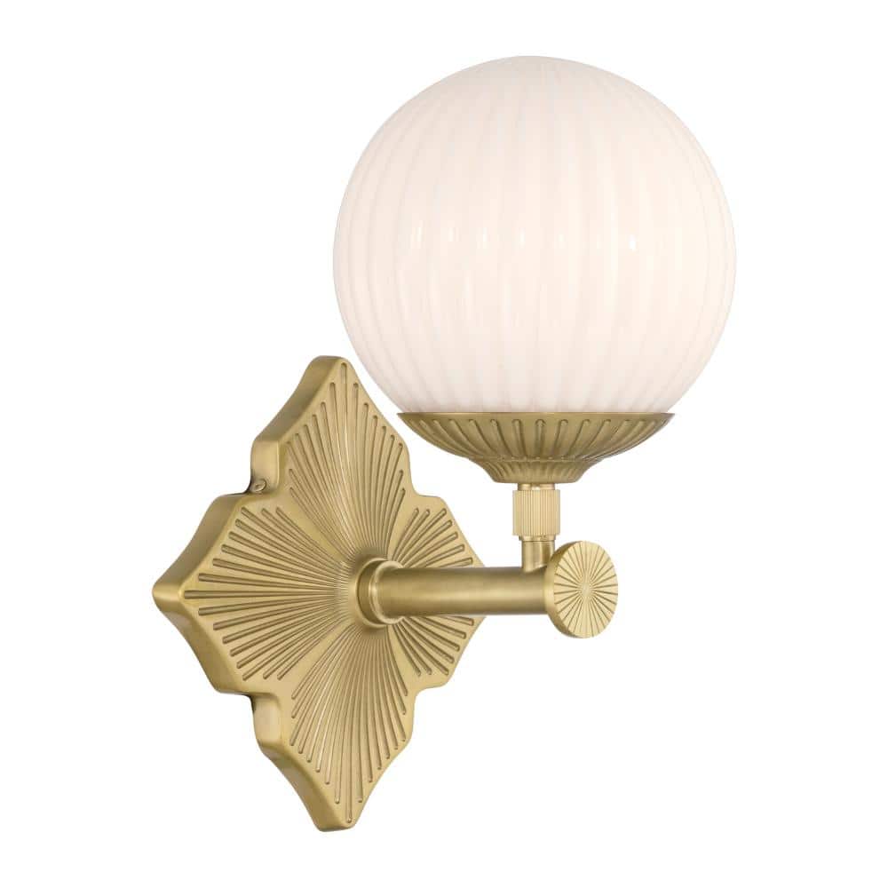 Orly 7.5'' Aged Brass Sconce price history on PriceWatchPro