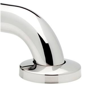 24 in. x 1-1/2 in. Grab Bar in Polished Stainless Steel