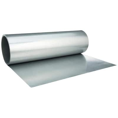 Amerimax 66004 Aluminum Roll Flashing, 4 x 50' - Roof Flashing 